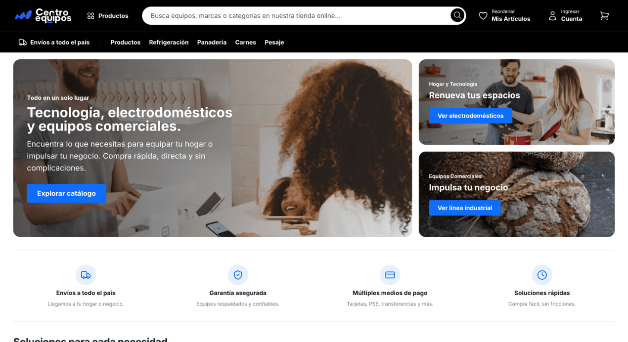 Centro Equipos 360